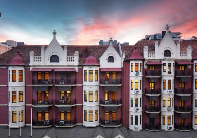 History of the Mansions apartments