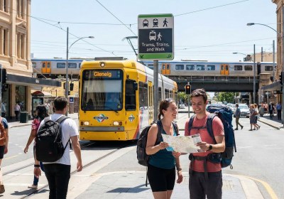 A No-Car Weekend in Adelaide: 2 Days of Trams, Trains, Short Walks, and Big Experiences (From a CBD Base)